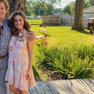 Floral Mini Dress XS